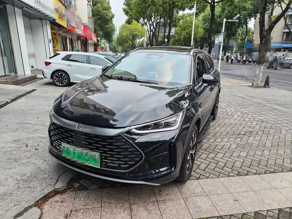 BYD Tang New Energy — фото 1