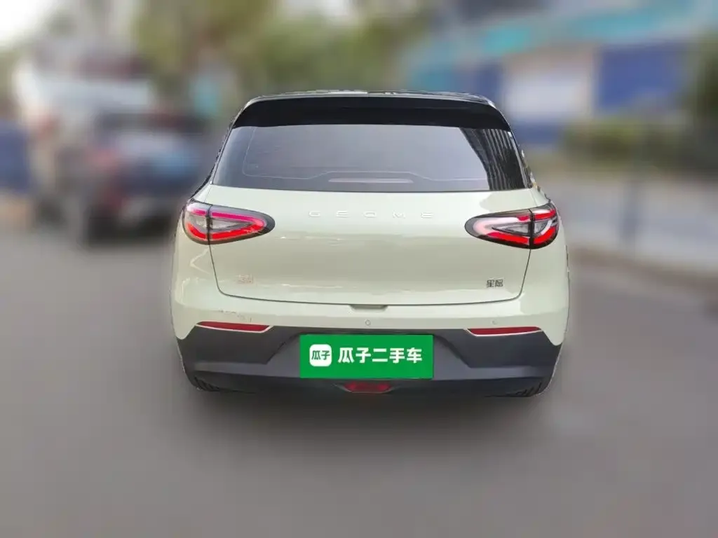 Geely Starburst — фото 4