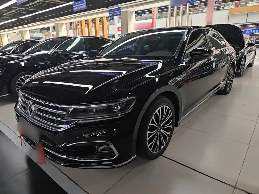 Volkswagen Phideon — фото 1
