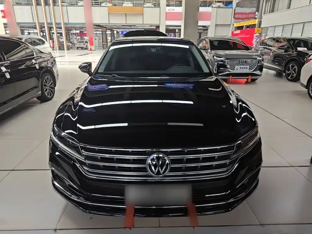 Volkswagen Phideon — фото 2