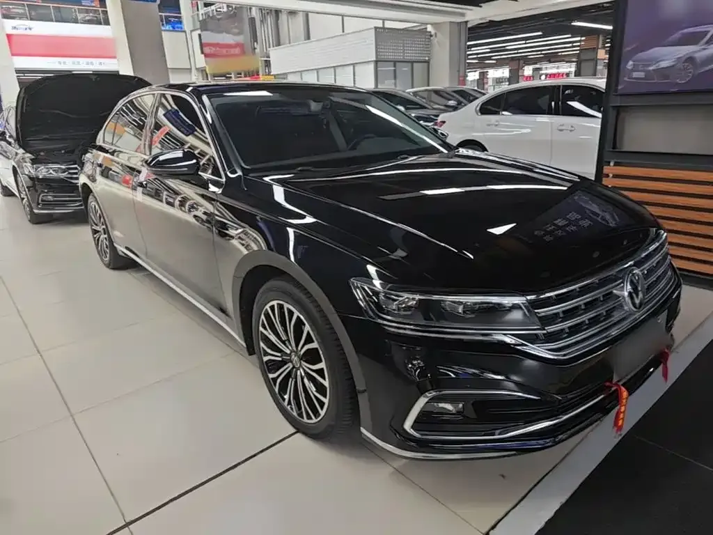 Volkswagen Phideon — фото 3