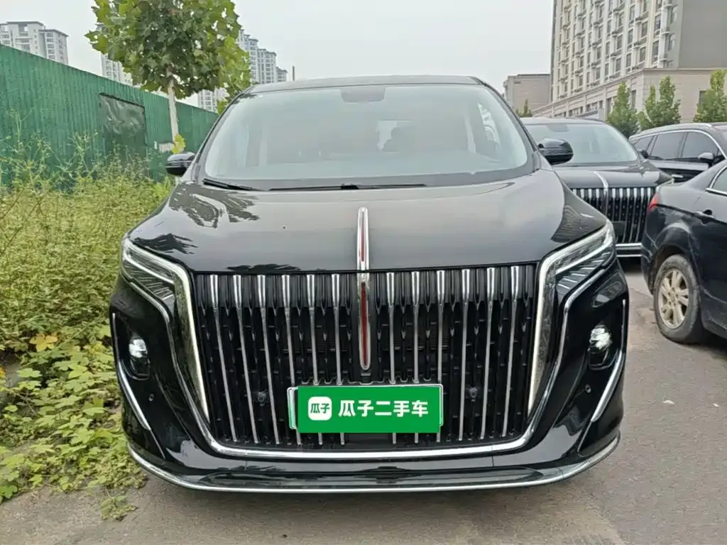 Hongqi HQ9 PHEV — фото 4
