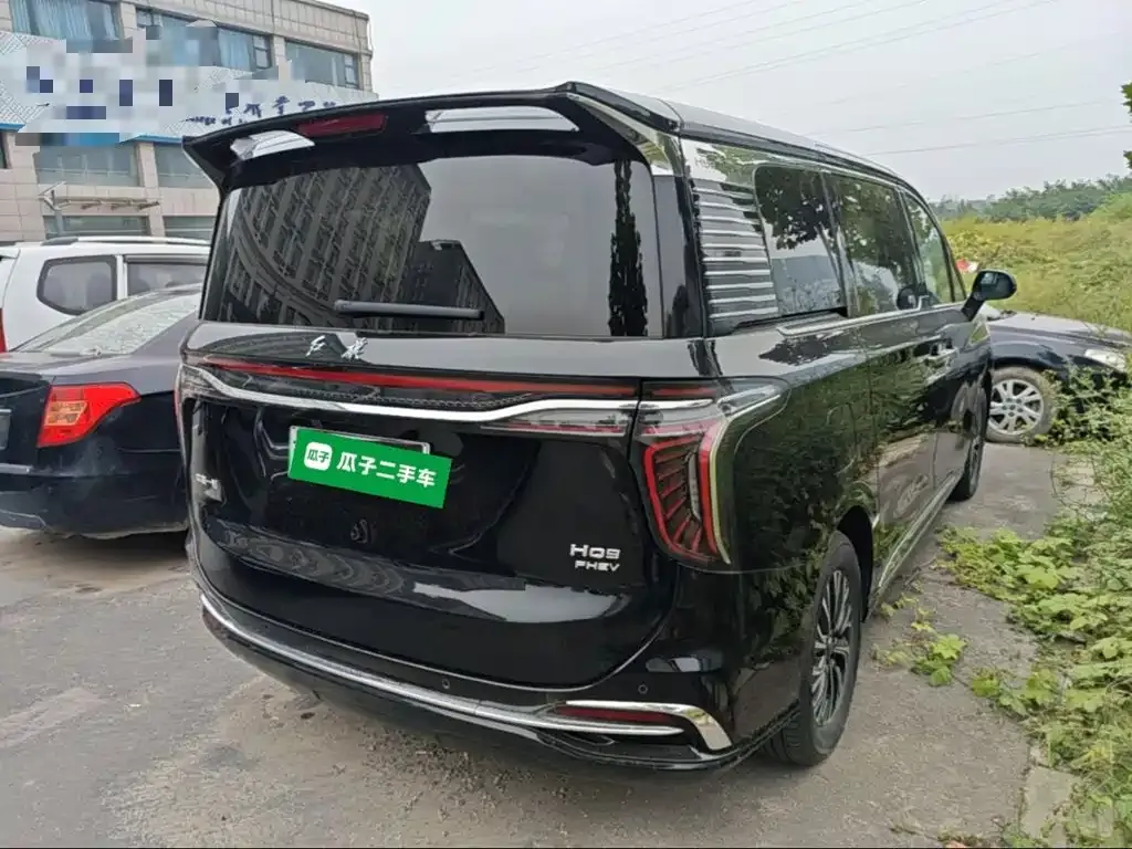 Hongqi HQ9 PHEV — фото 3