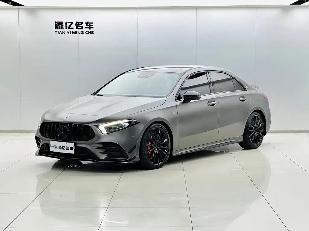 Mercedes-Benz A-Class AMG — фото 1