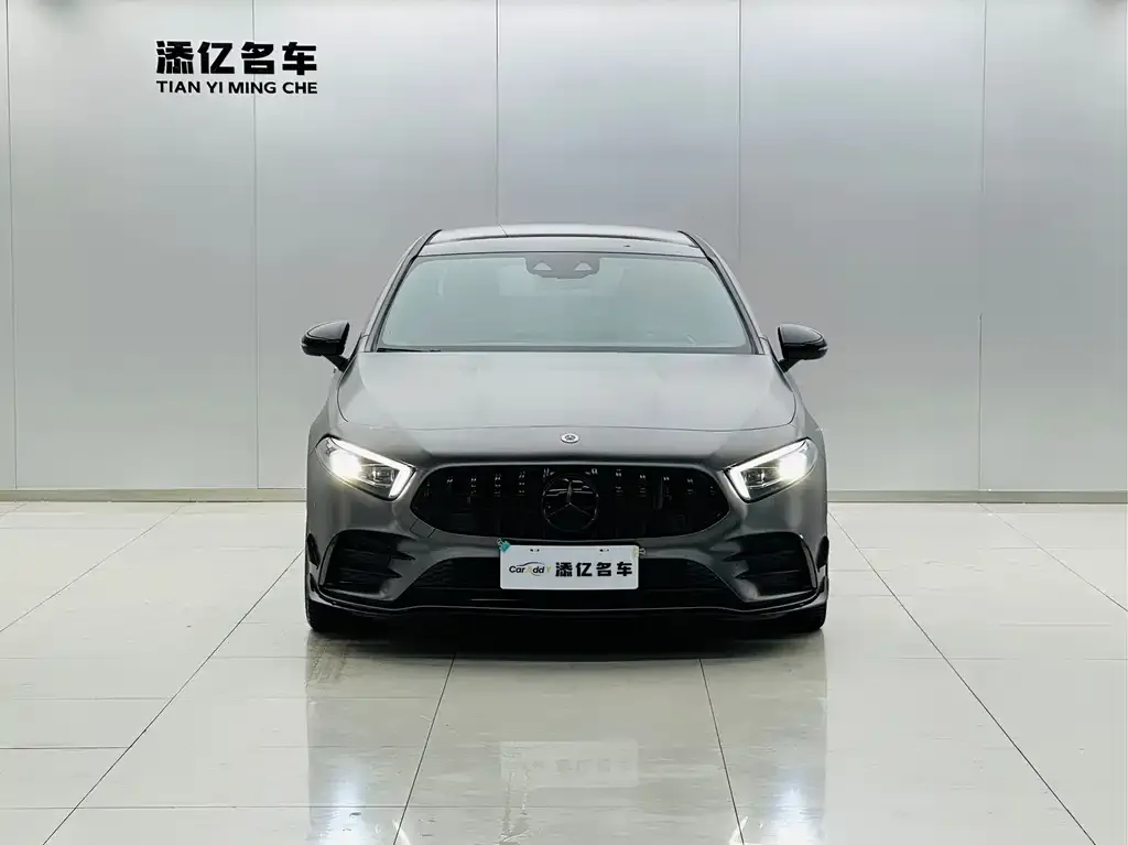 Mercedes-Benz A-Class AMG — фото 2