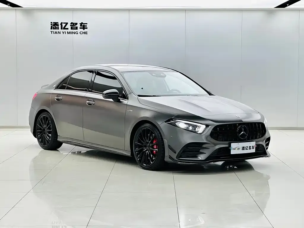 Mercedes-Benz A-Class AMG — фото 6