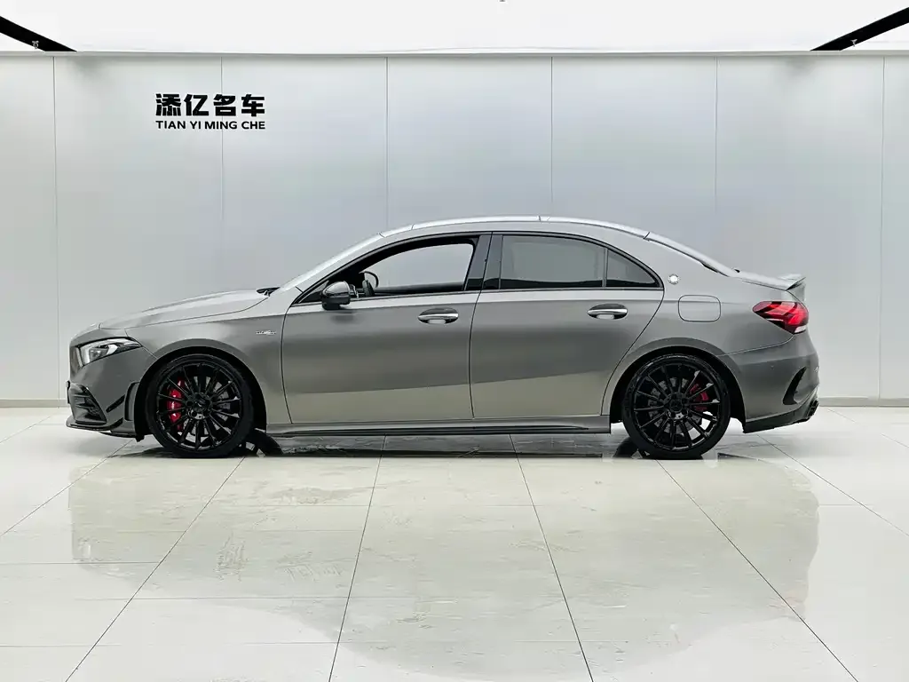 Mercedes-Benz A-Class AMG — фото 9