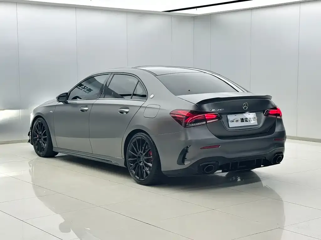 Mercedes-Benz A-Class AMG — фото 3