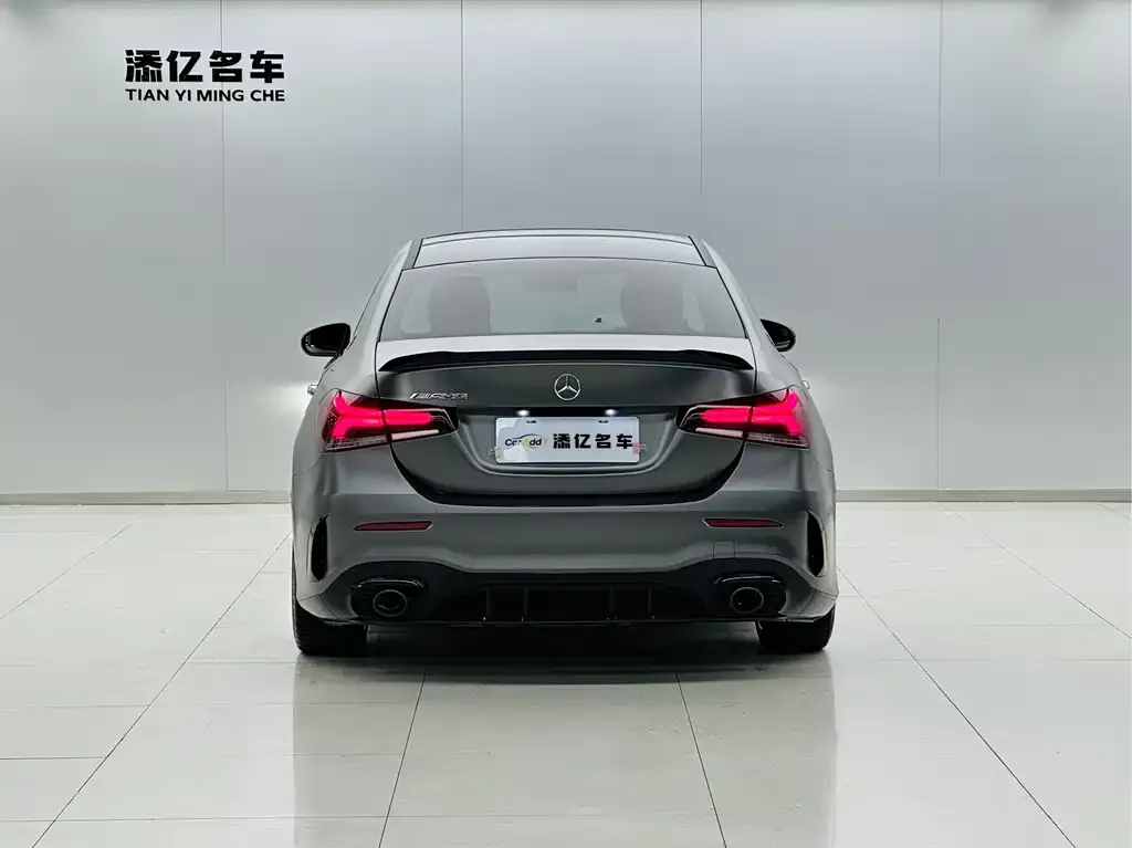 Mercedes-Benz A-Class AMG — фото 10