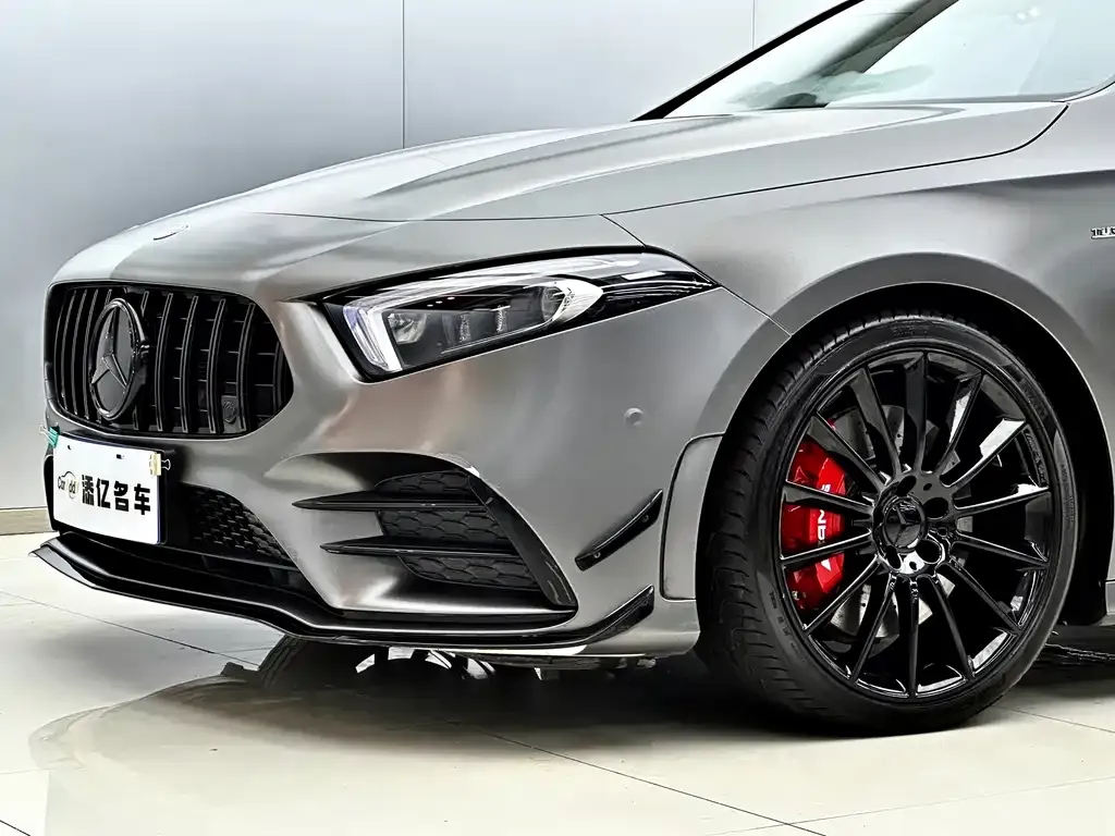 Mercedes-Benz A-Class AMG — фото 8