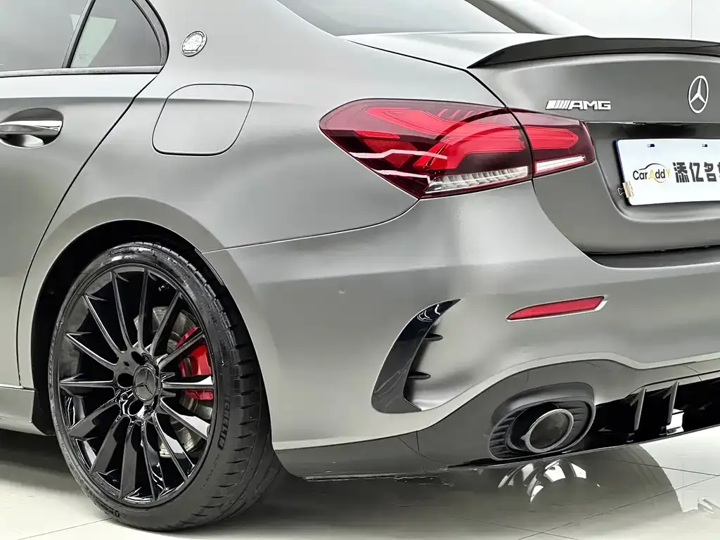 Mercedes-Benz A-Class AMG — фото 5