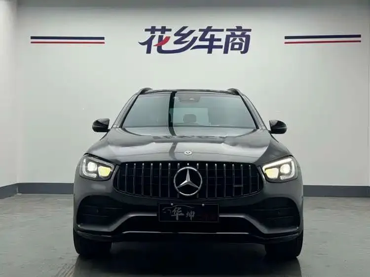 Mercedes-Benz GLC AMG — фото 3