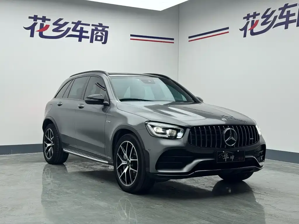 Mercedes-Benz GLC AMG — фото 7