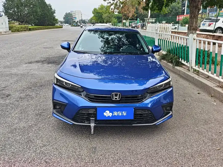 Honda Civic — фото 8