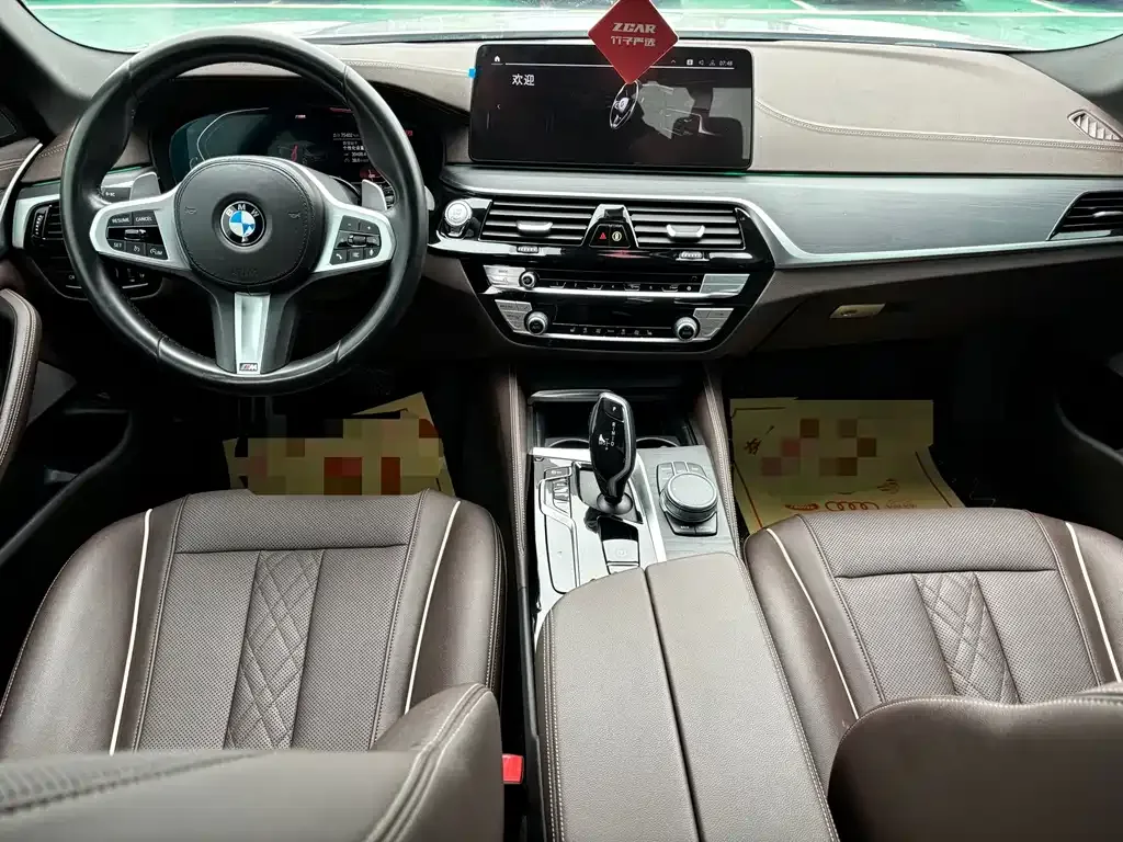 BMW 5 Series — фото 3