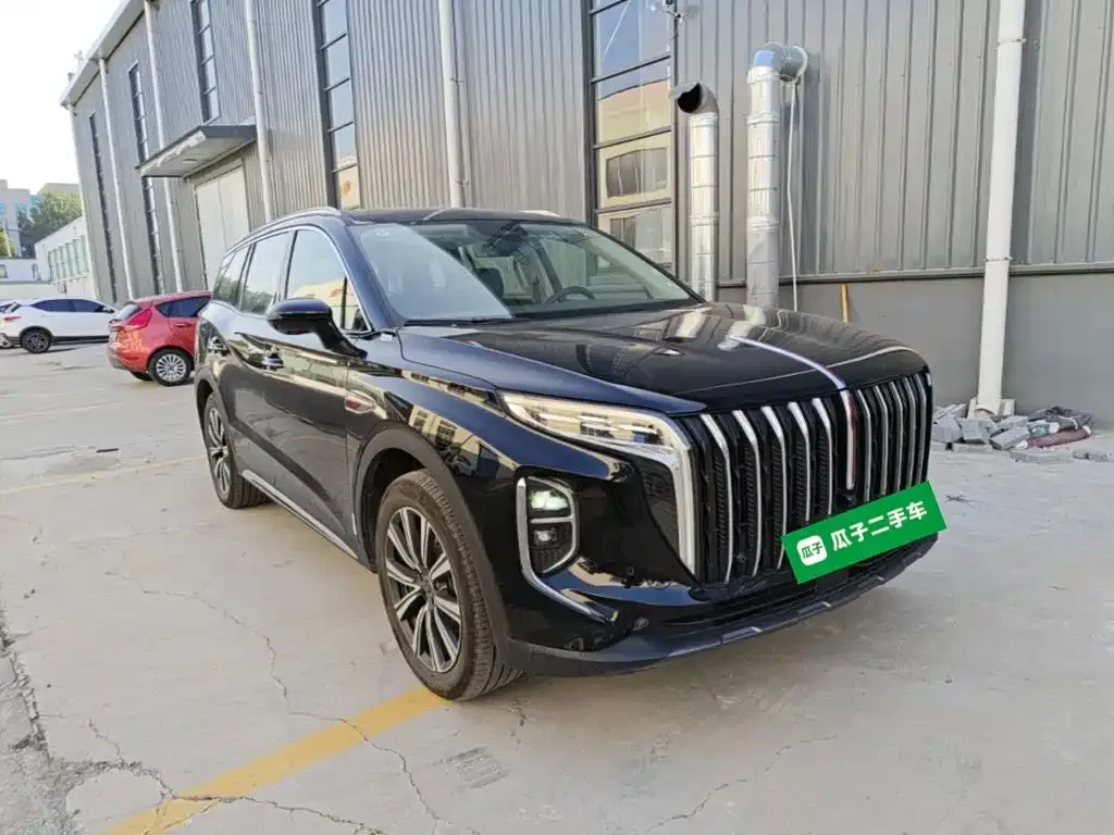 Hongqi HS7 PHEV — фото 10