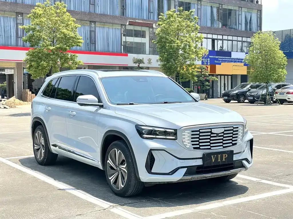 Geely Xingyue L — фото 6