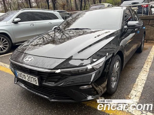 Hyundai AVANTE — фото 1