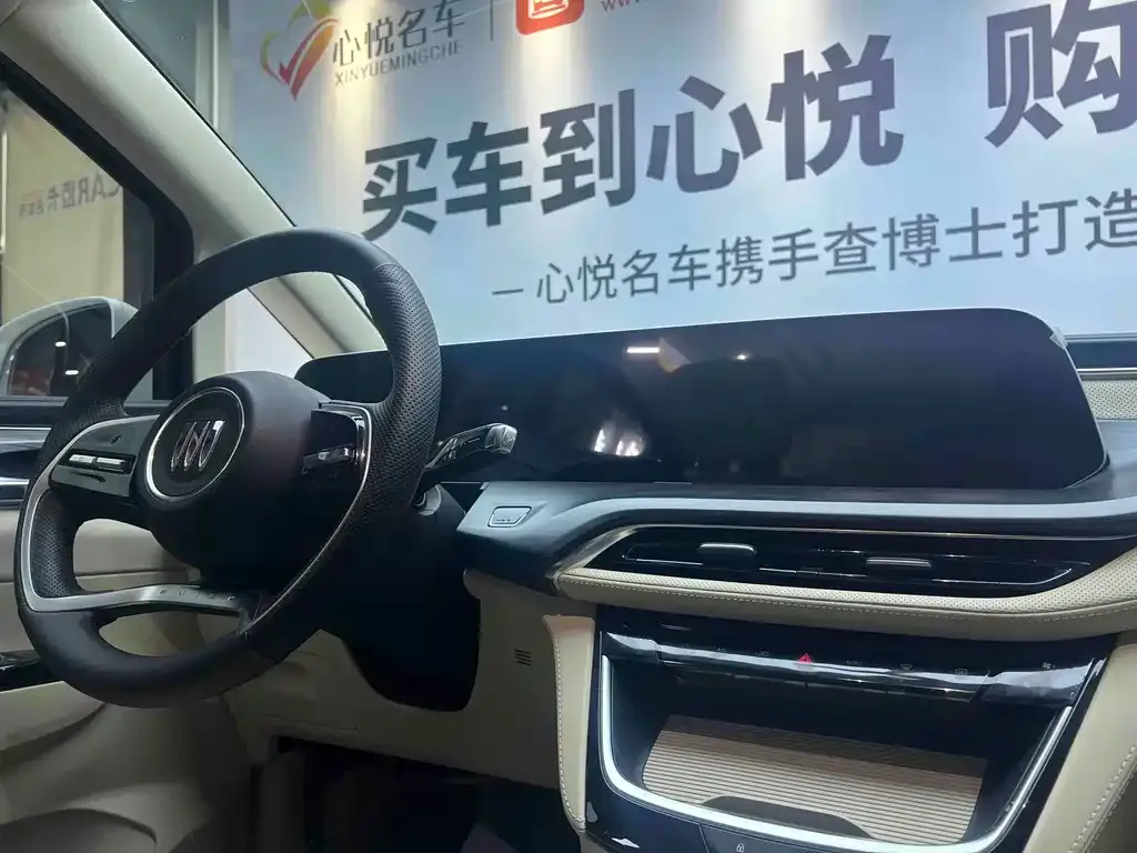 Buick GL8 Hybrid — фото 8