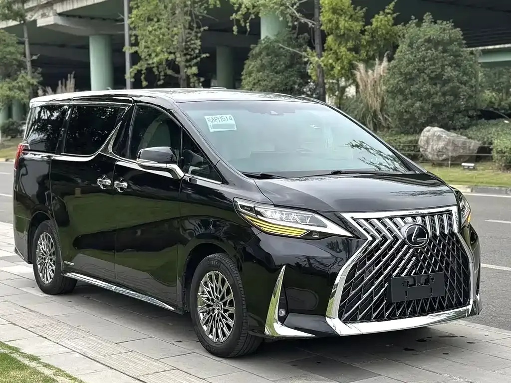Lexus LM — фото 6