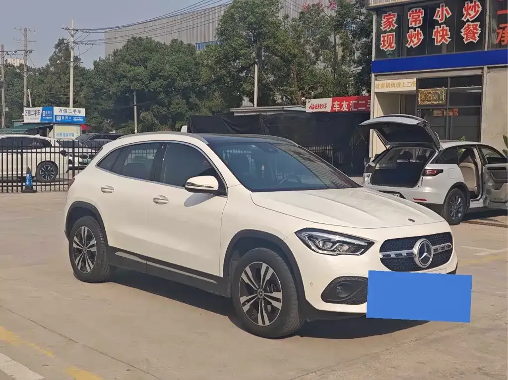 Mercedes-Benz GLA — фото 3