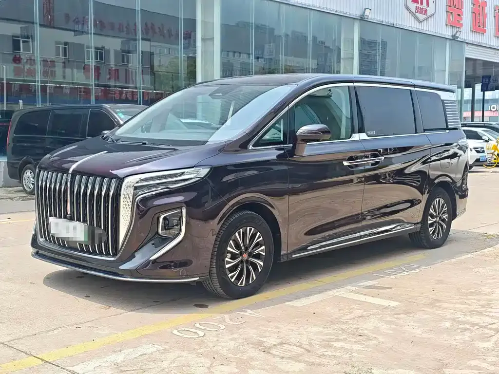 Hongqi HQ9 — фото 1
