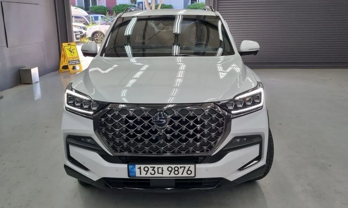 KG Mobility (Ssangyong) Rexton — фото 4