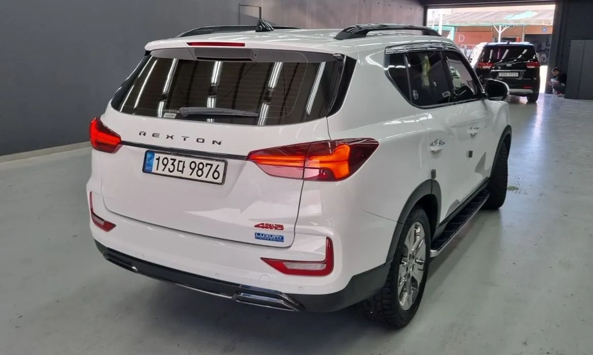 KG Mobility (Ssangyong) Rexton — фото 5