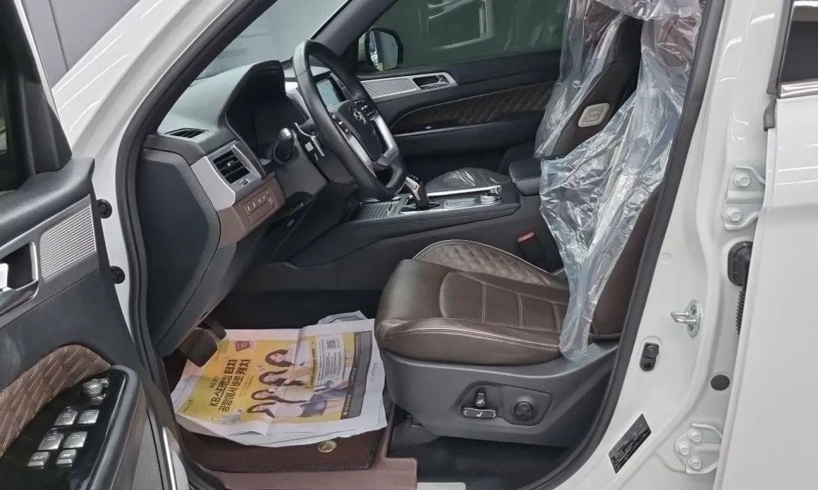 KG Mobility (Ssangyong) Rexton — фото 3