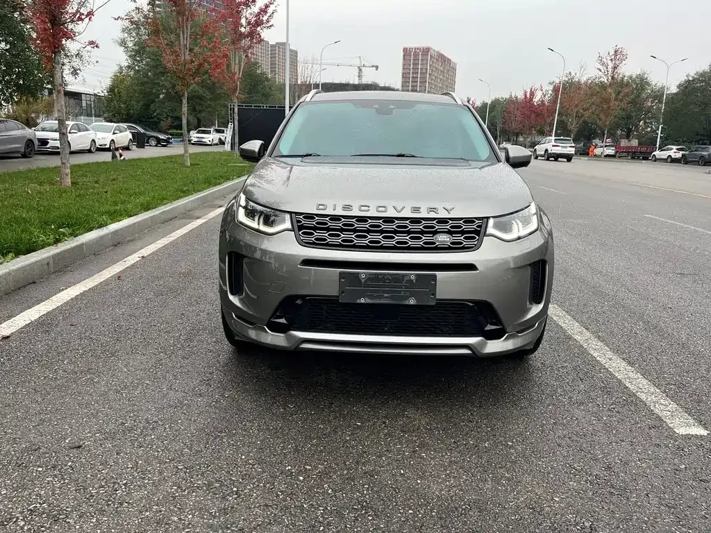Land Rover Discovery Sport Hybrid — фото 10