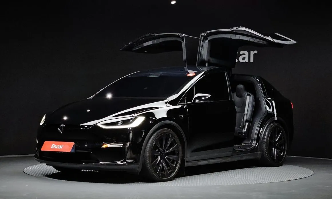 Tesla Model X — фото 1