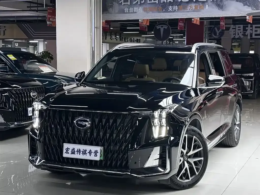 GAC Motor Trumpchi ES9 — фото 1