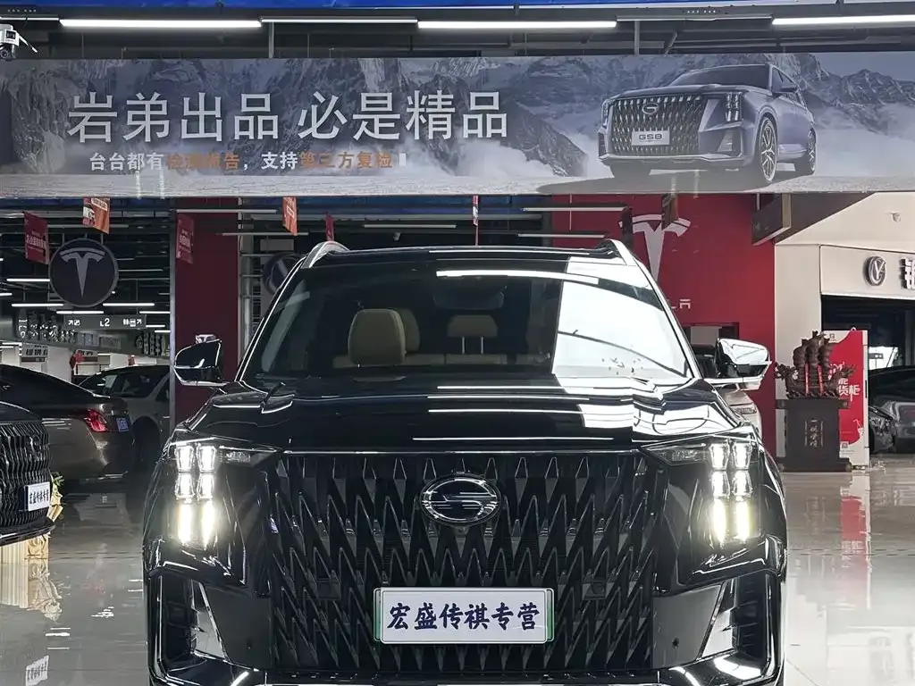 GAC Motor Trumpchi ES9 — фото 6
