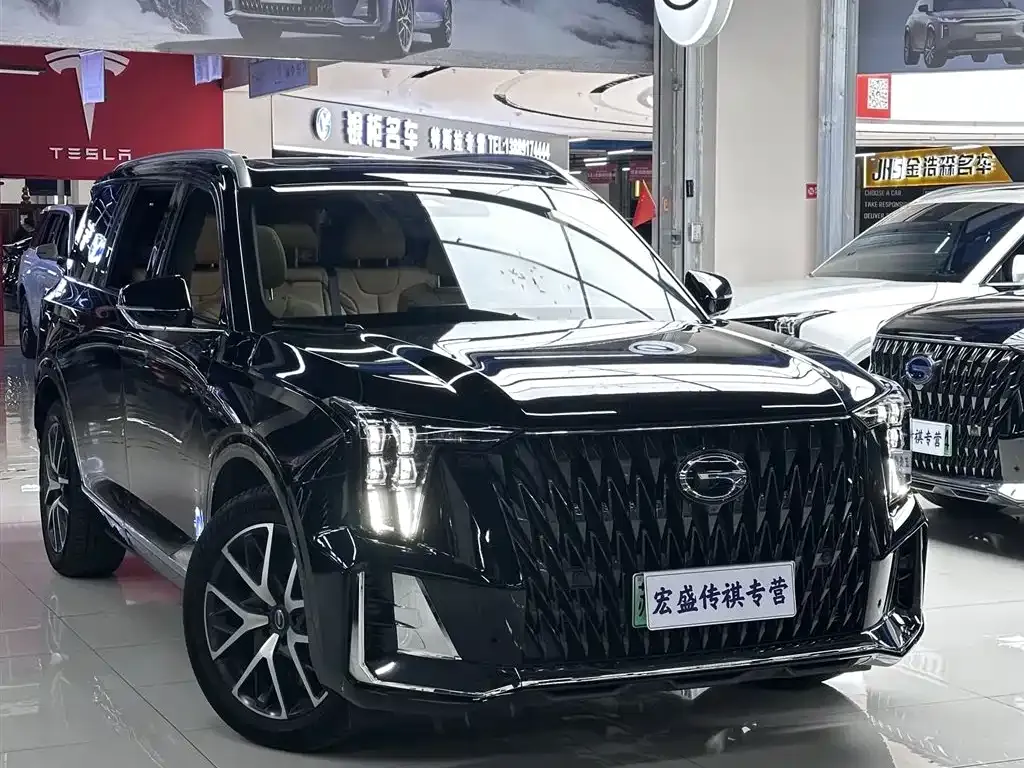 GAC Motor Trumpchi ES9 — фото 9