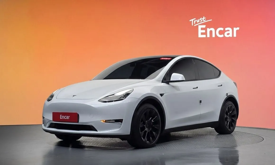 Tesla Model Y — фото 1