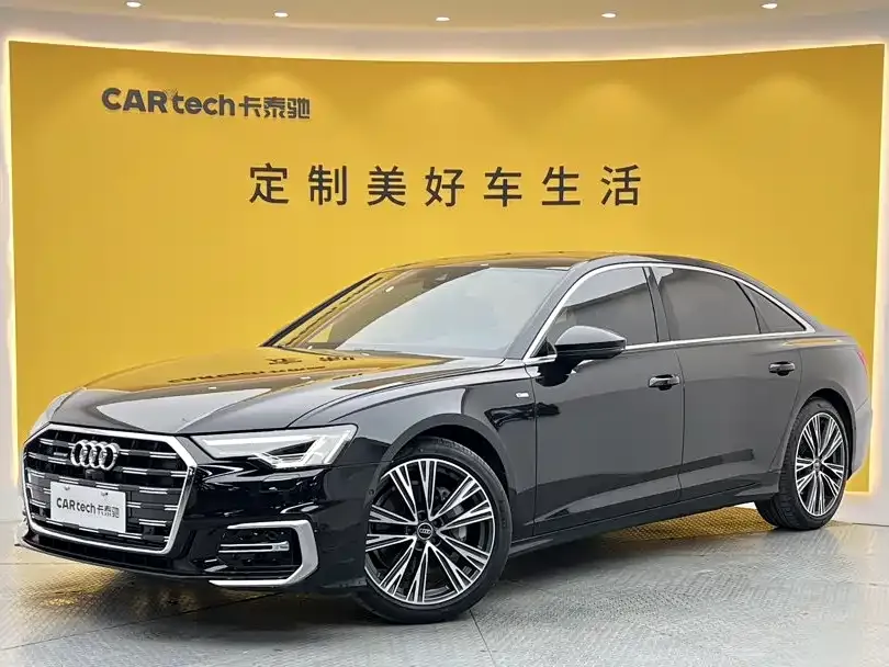 Audi A6L — фото 1