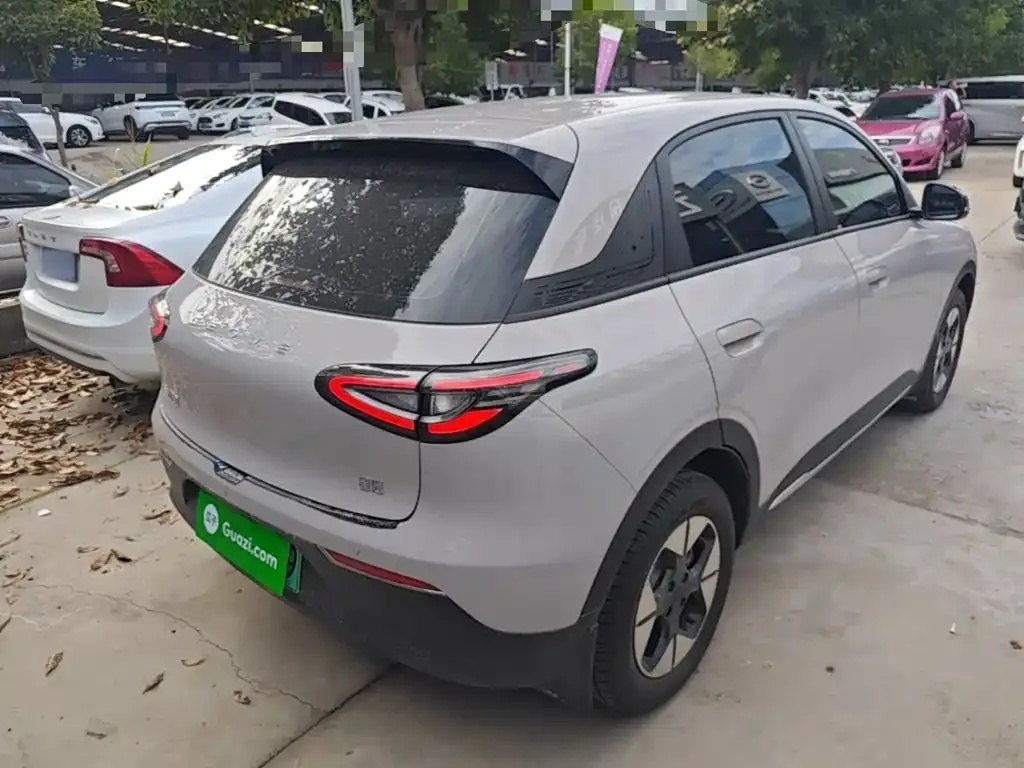 Geely Starburst — фото 8