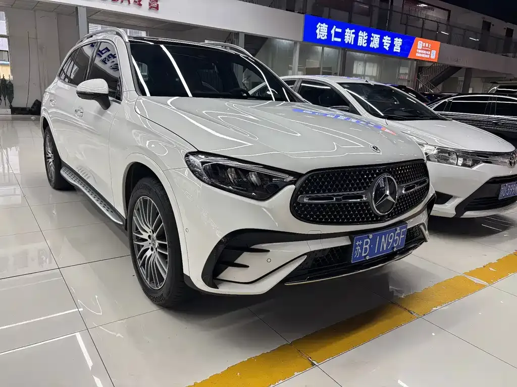 Mercedes-Benz GLC — фото 4