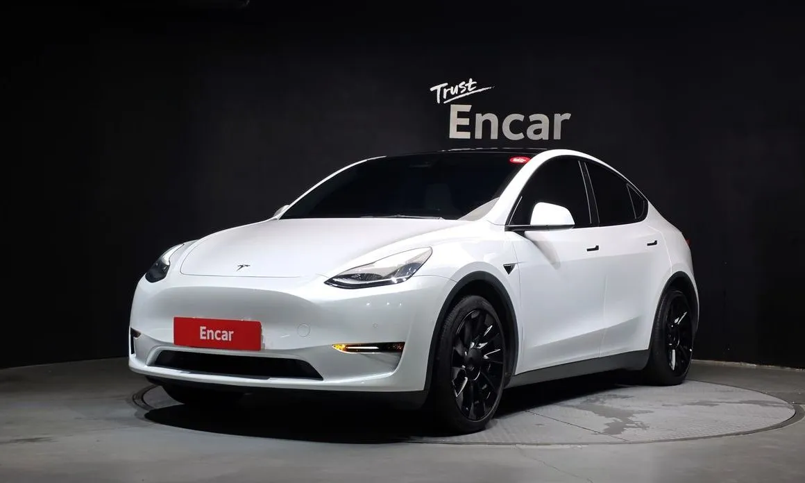 Tesla Model Y — фото 1