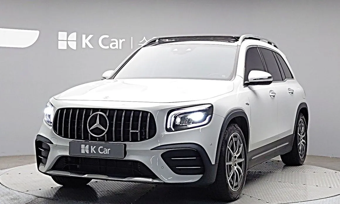 Mercedes-Benz GLB-Class — фото 1