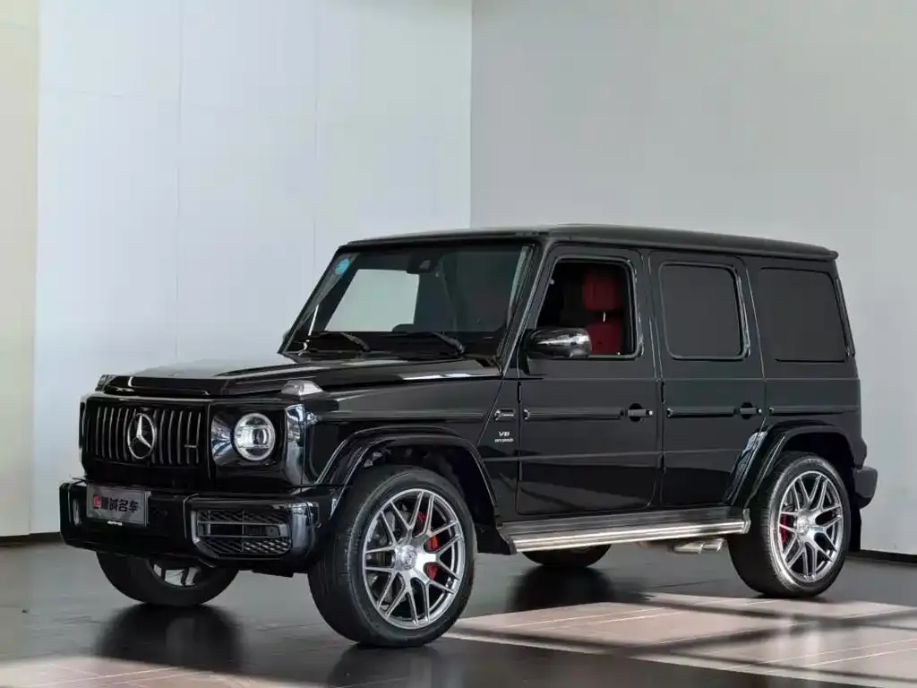 Mercedes-Benz G-Class AMG — фото 1