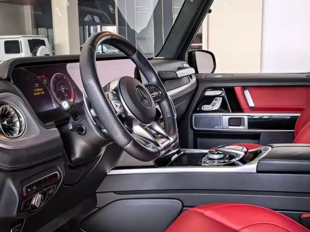 Mercedes-Benz G-Class AMG — фото 7