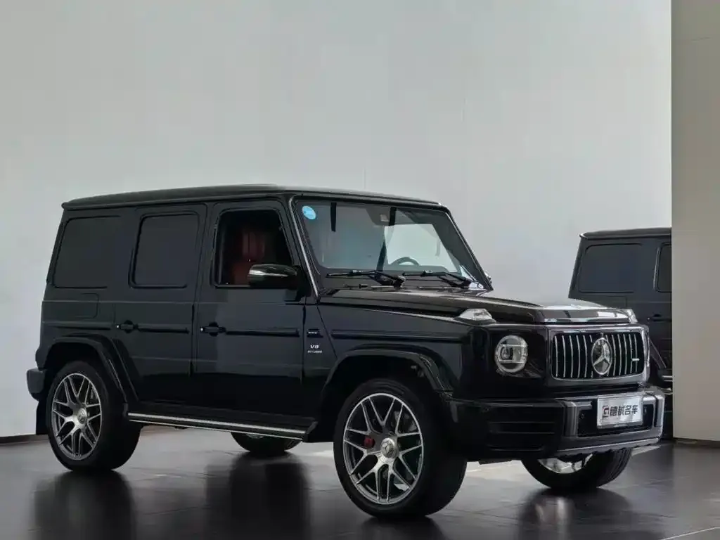 Mercedes-Benz G-Class AMG — фото 4