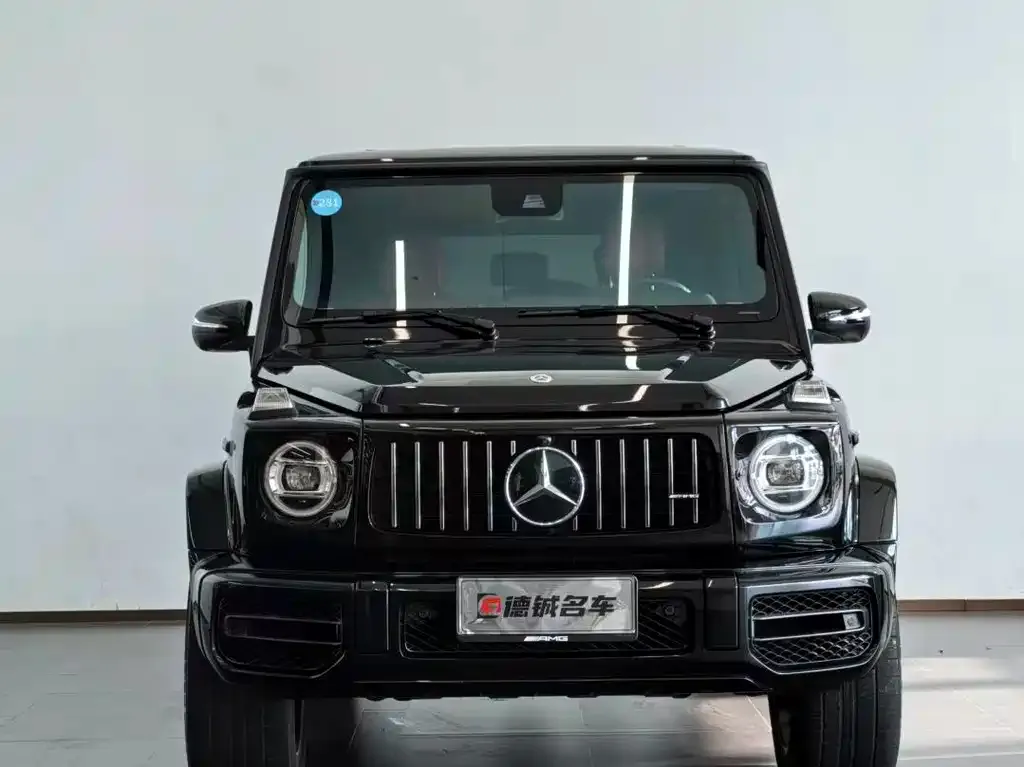 Mercedes-Benz G-Class AMG — фото 5