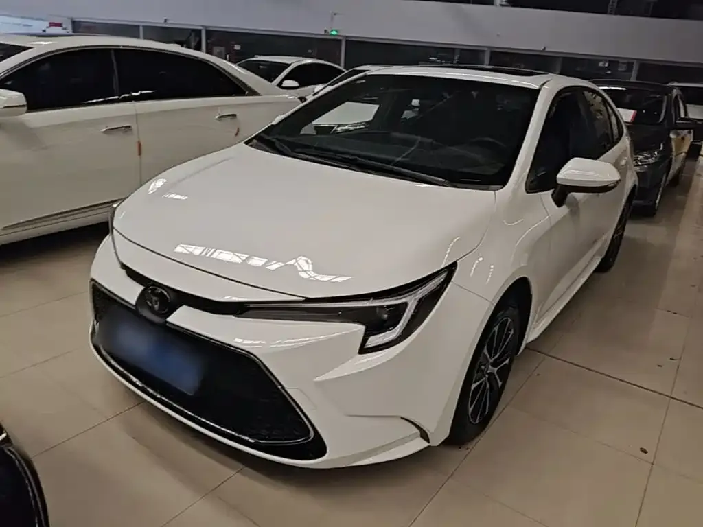 Toyota Levin — фото 1
