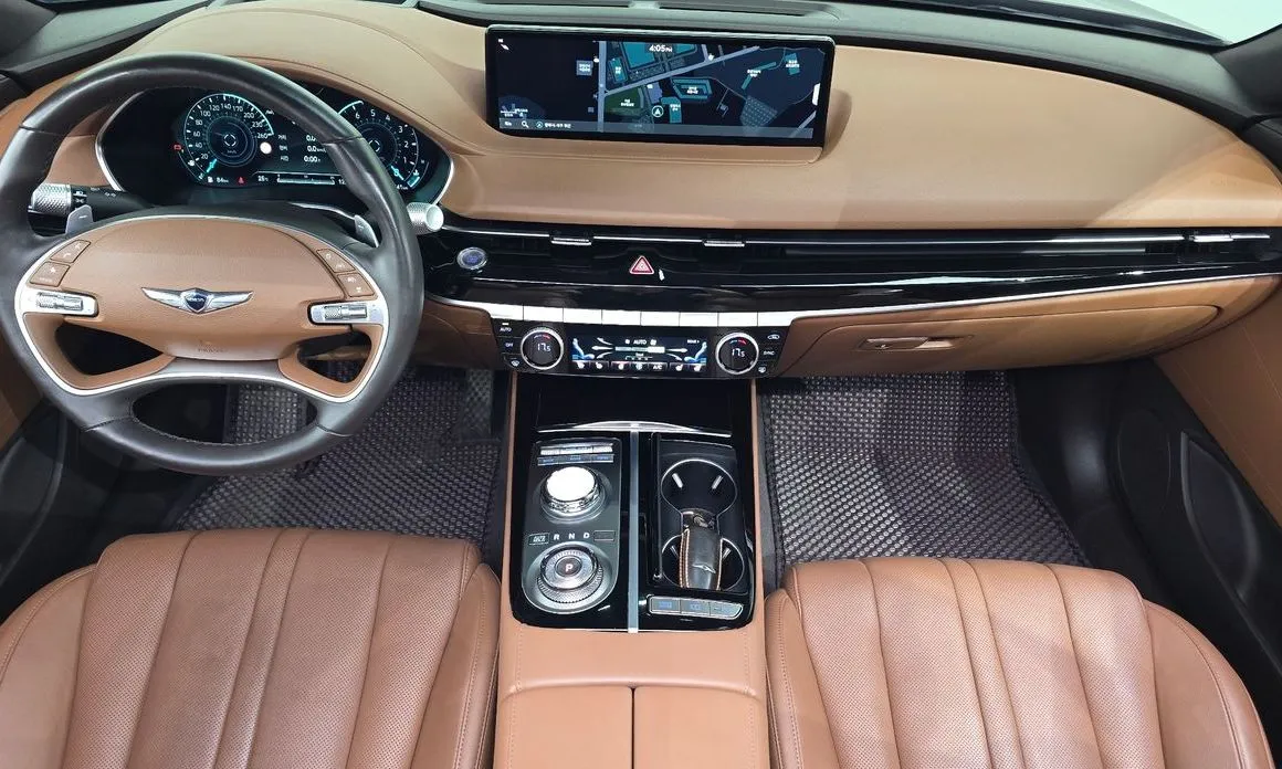 Genesis G80 — фото 10