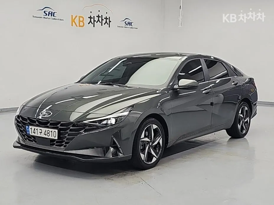 Hyundai AVANTE — фото 1