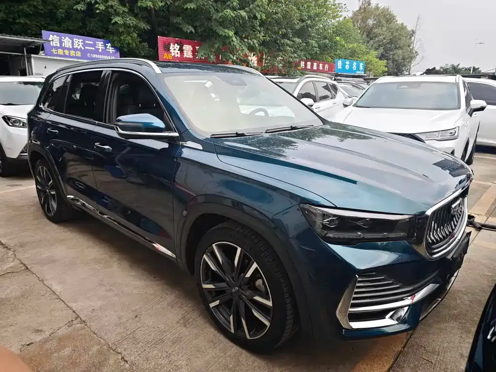Geely Xingyue L — фото 8
