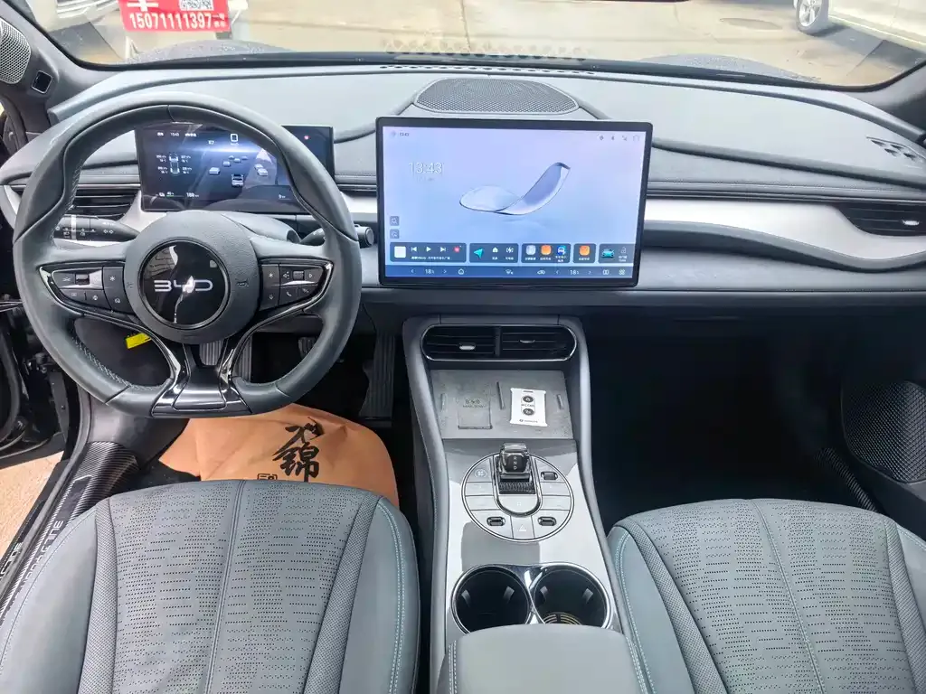 BYD Seal 06GT — фото 6