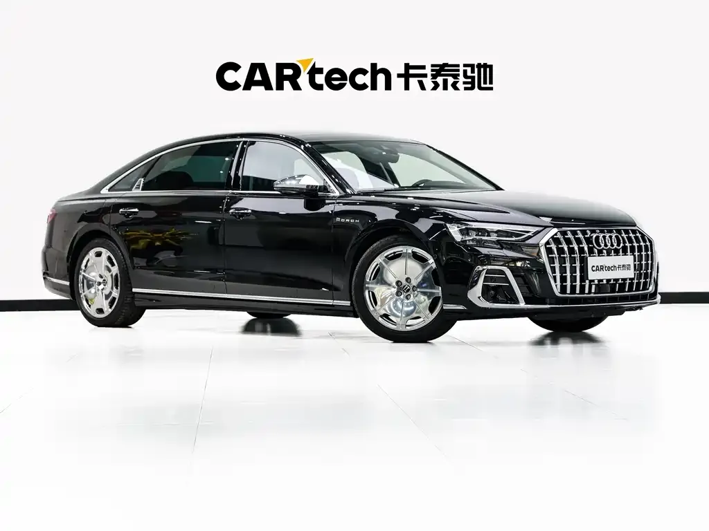 Audi A8 — фото 2